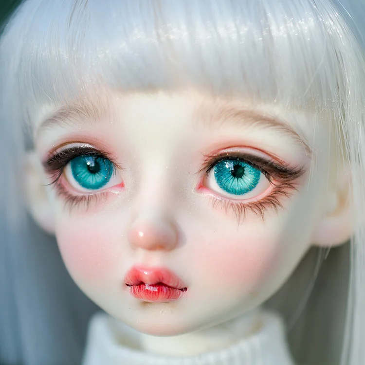 No.P2-Coral blue-jiaoba98 bjd eyes
