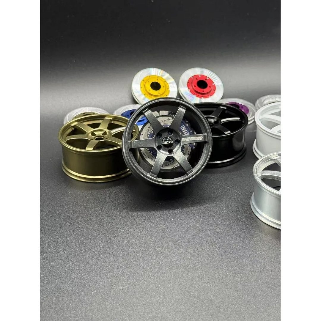 Car-mounted forged aluminum alloy wheel-shaped air freshener (car logo can be customized)