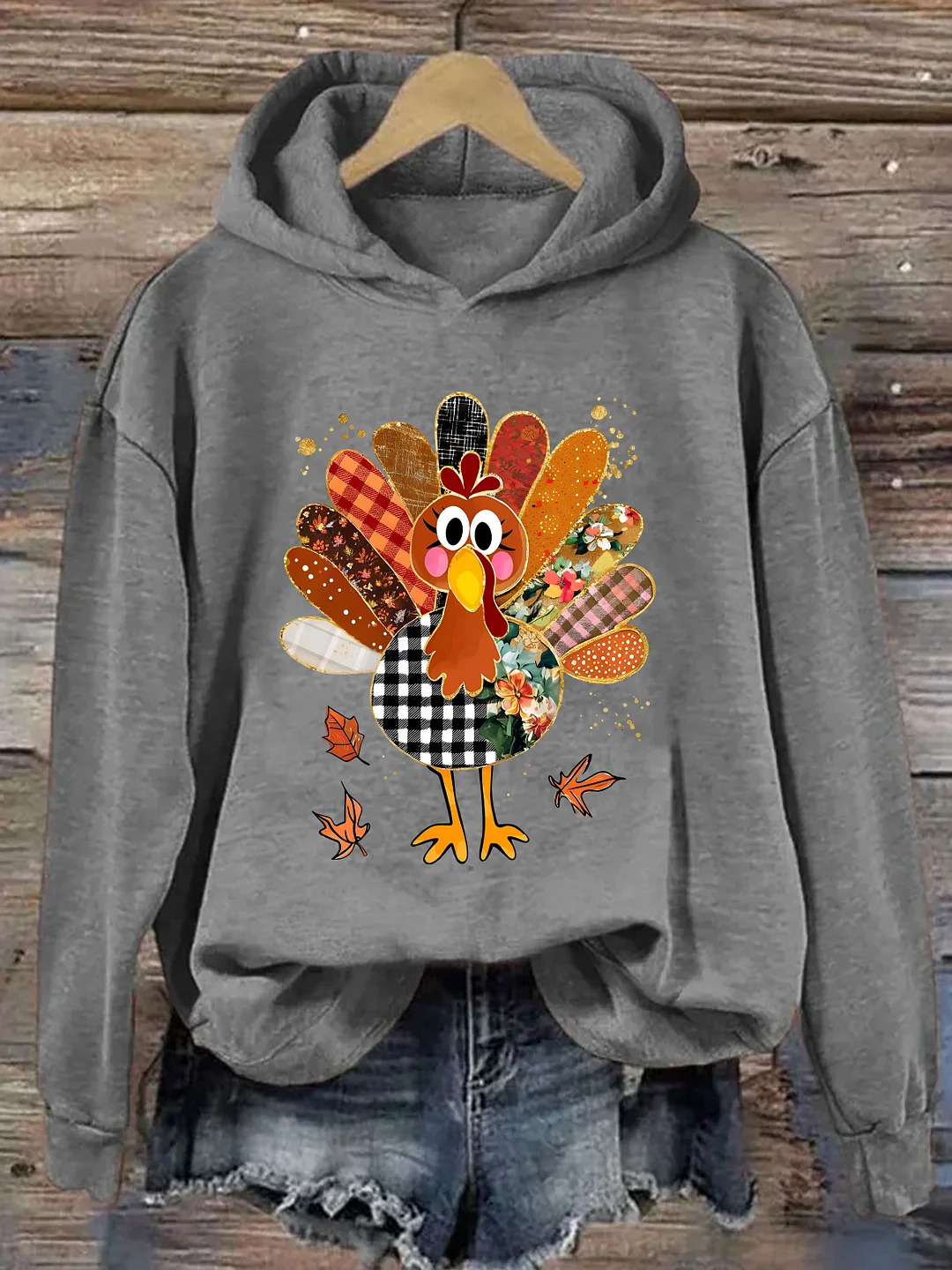 Thanksgiving Friendsgiving Hoodie