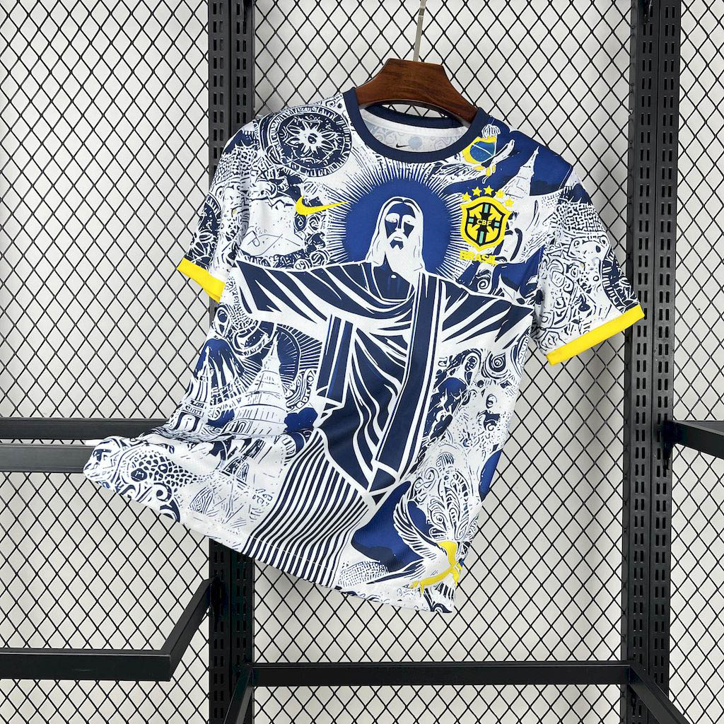 2025-2026 Brazil Special Edition Football Shirt 1:1 Thai Quality- Maxi Kit