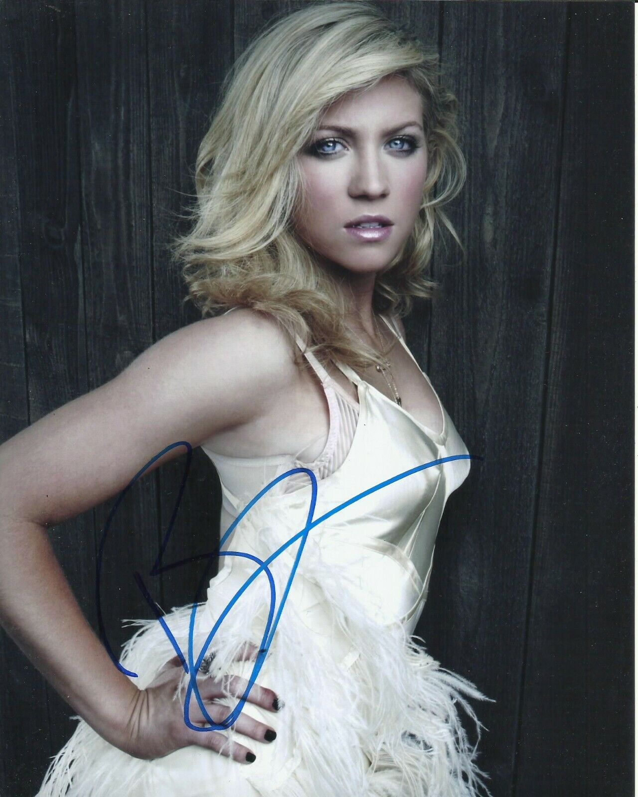 BRITTANY SNOW SIGNED SEXY Photo Poster painting UACC REG 242 FILM AUTOGRAPHS (2)