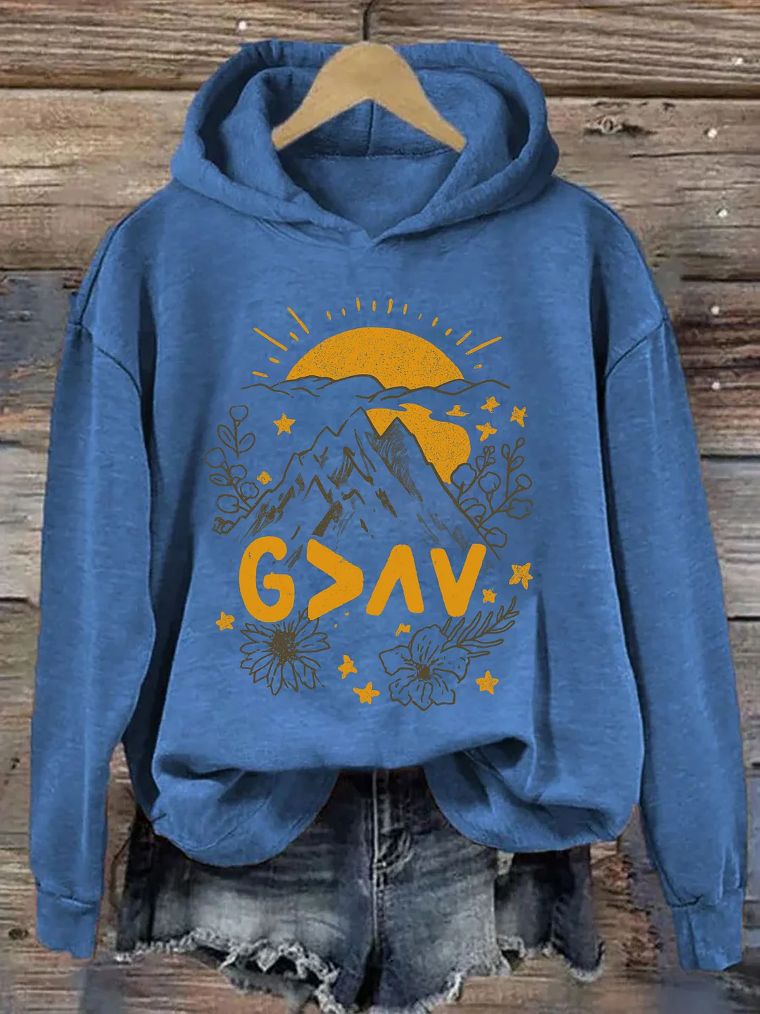 God Is Greater Than The Highs And Lows Hoodie