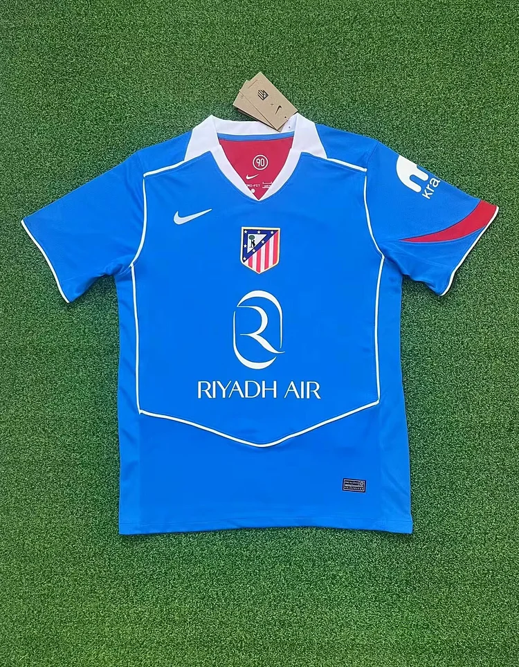 25/26 Atletico Madrid Second Away Fan Edition