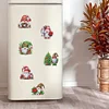 (US Local)6PCS  Xmas DIY Crystal Refrigerator Magnet for Decor (Christmas Gnome)
