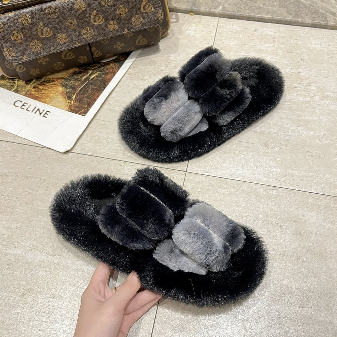 Women's Slippers Fashion Home Slippers Lightweight Cotton Flat Bottom Bedroom Casual Shoelace Thick Bottom 2021 Shoes for Women