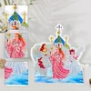 DIY Church Angel Diamond Painting Acrylic Desktop Ornaments