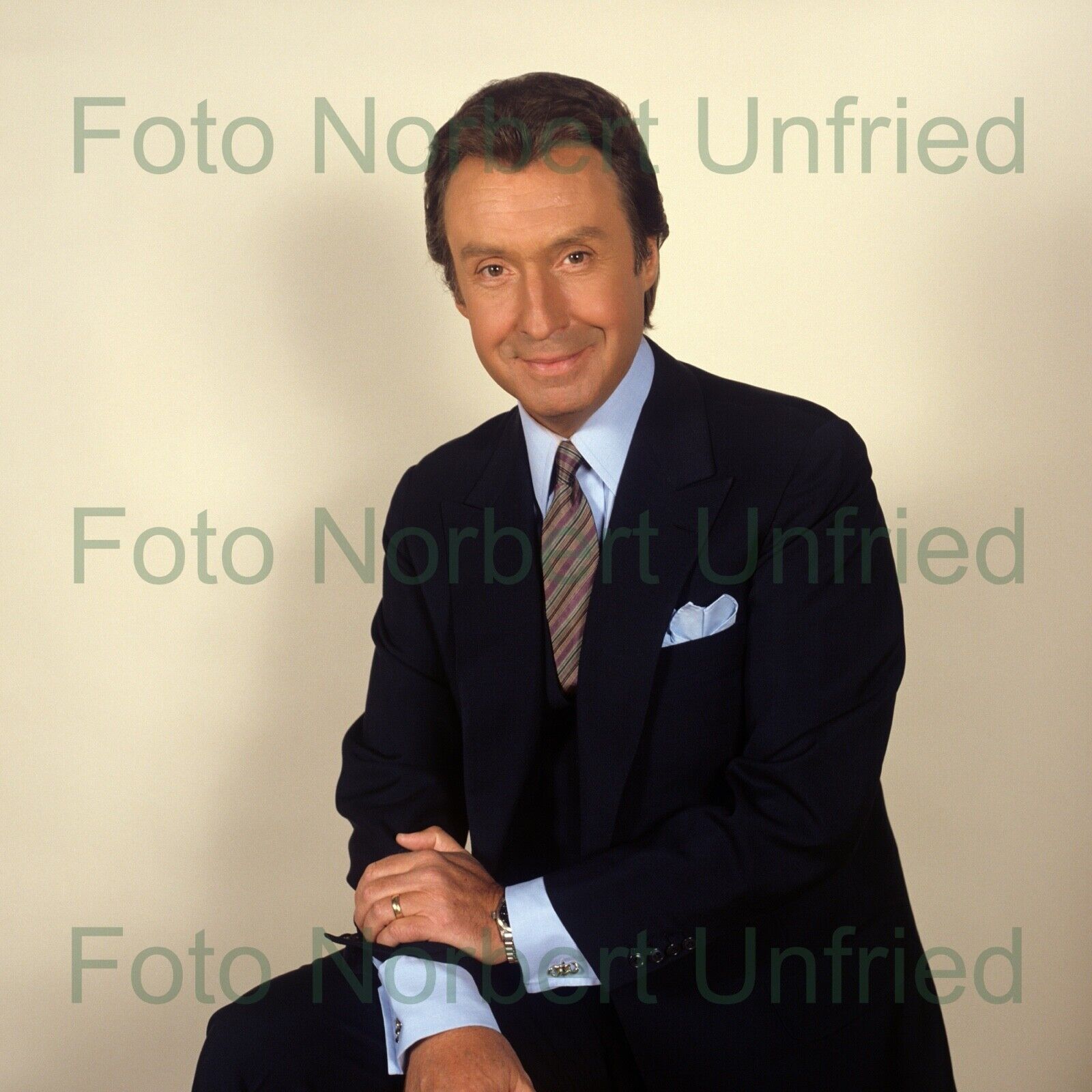 Peter Alexander - Photo Poster painting 13 X 13 CM (Picture 77