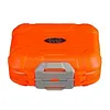 Fly Fishing Box Four Sided Small Tackle Box Waterproof Fly Box for Fly Fishing