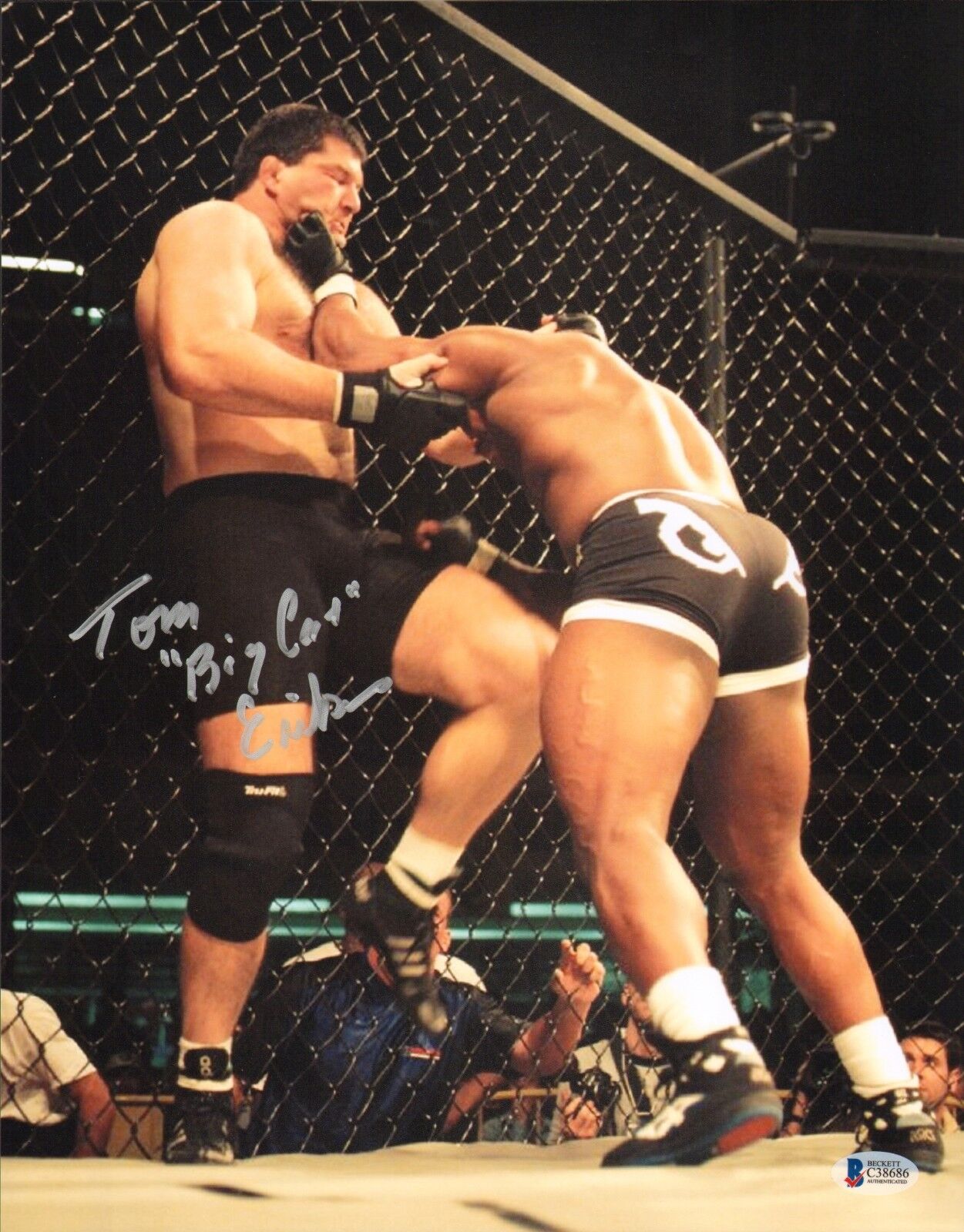 Tom Erikson Signed 11x14 Photo Poster painting BAS Beckett COA Pride FC Brazil Open 1997 Picture