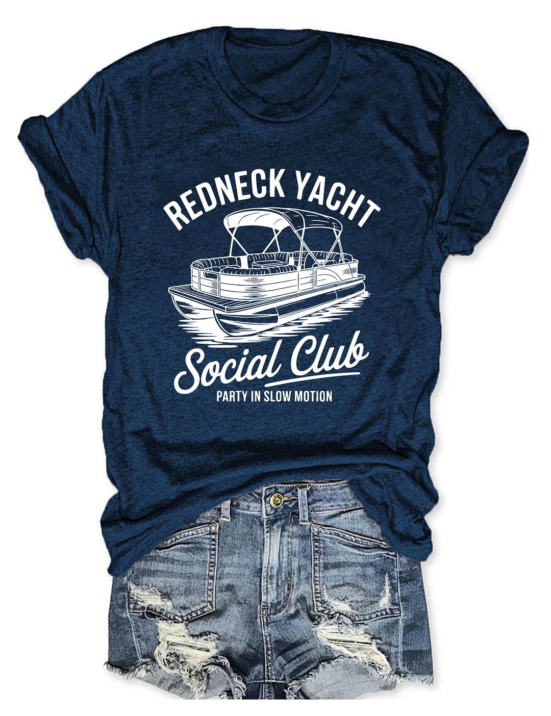 Redneck Yacht Social Club T-shirt