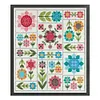 Jigsaw Puzzle May Garden-14CT Stamped Cross Stitch Egyptian Cotton 38*41cm/14.96*16.14in tapestrymarket