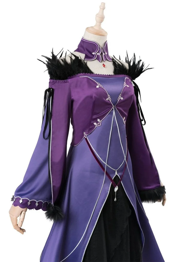 fate grand order scathach skadi cosplay costume