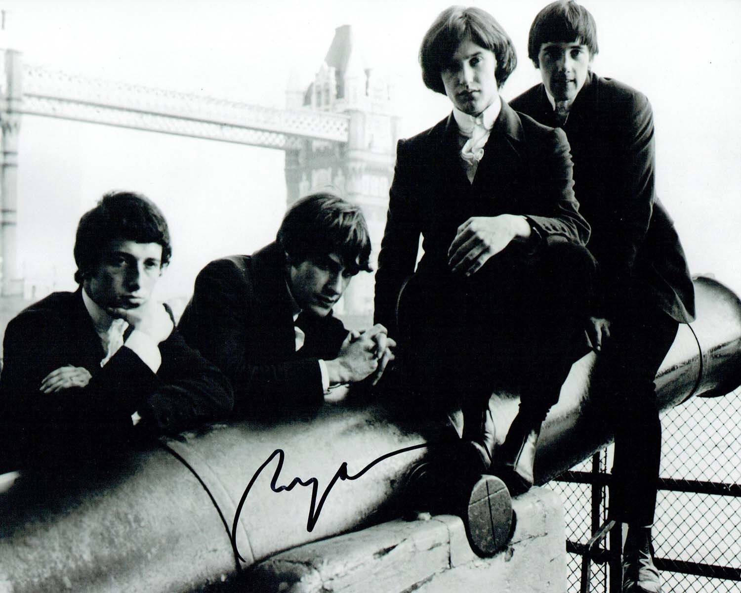 Ray DAVIES The Kinks SIGNED Autograph 10x8 Photo Poster painting 2 AFTAL COA You Really Got Me