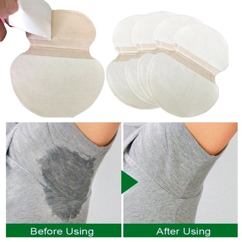 Underarm sweat absorption anti-armpit odor pad
