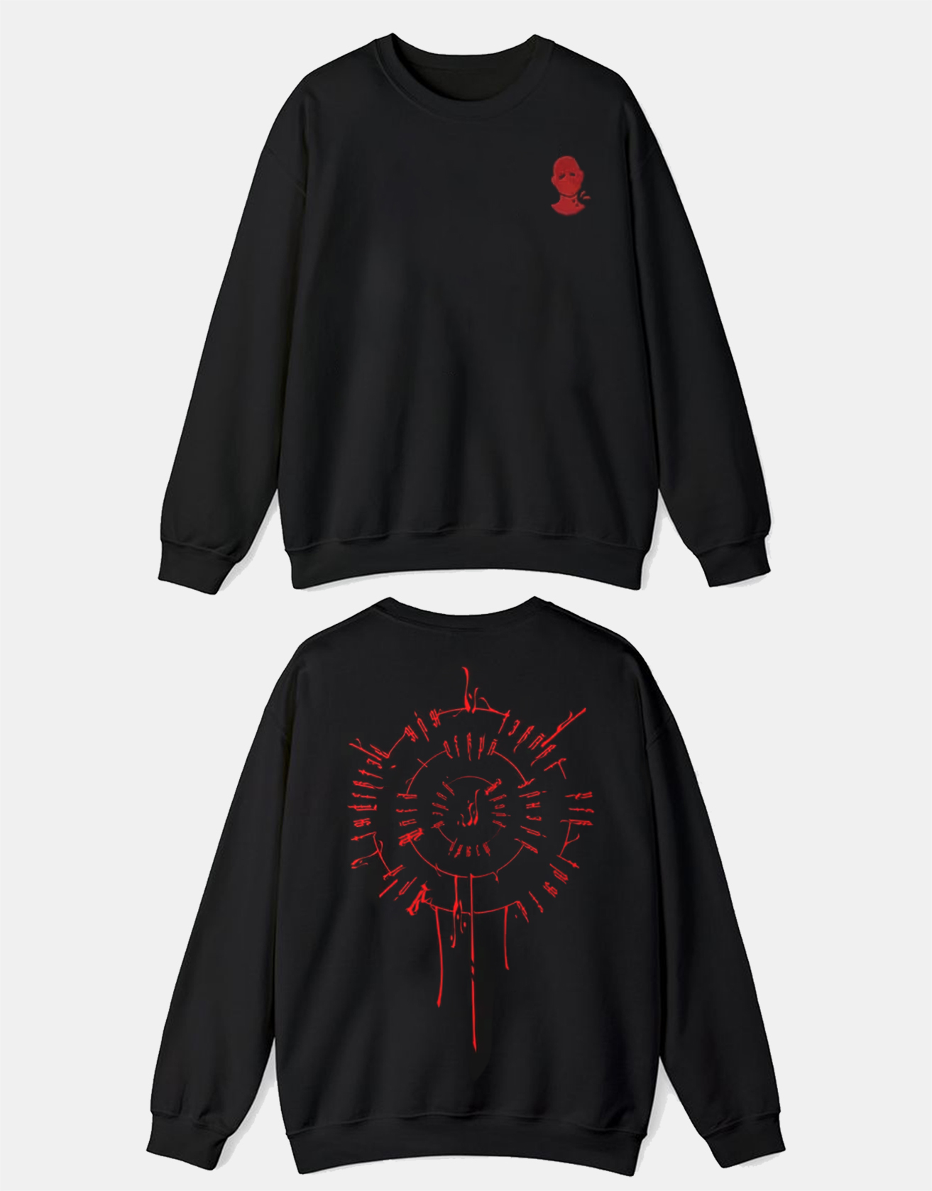Baldur's Gate 3 Graphic Print Sweatshirt / TECHWEAR CLUB / Techwear
