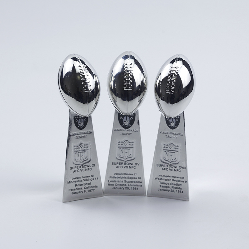 NFL 1976 1980 1983 Oakland Raiders Super Bowl Championship Replica Fan Rings  Set