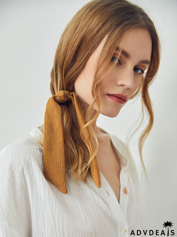 Bow Knot Decor Hair Tie