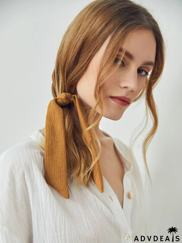 Bow Knot Decor Hair Tie