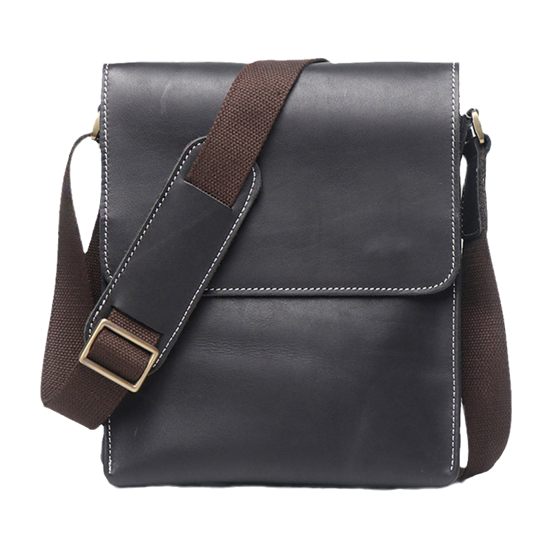 Office Shoulder Bag Male Genuine Leather Messenger Bag vitadir dxncar