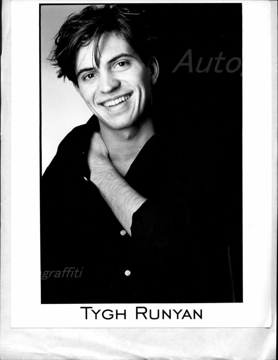 Tygh Runyan - 8x10 Color Headshot w/ Resume - Versailles