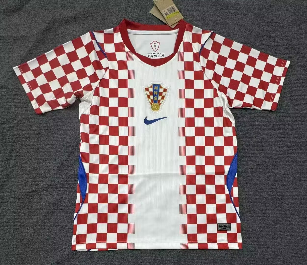 2026 Croatia Home Soccer Jersey Thai Quality