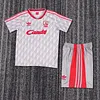 1989-1991 Retro Liverpool Away Football Jersey 1:1 Thai Quality Kids Size