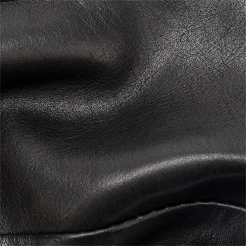 Soft Leather Shoulder Bag Crossbody Bag Mini Belt Bag For Men