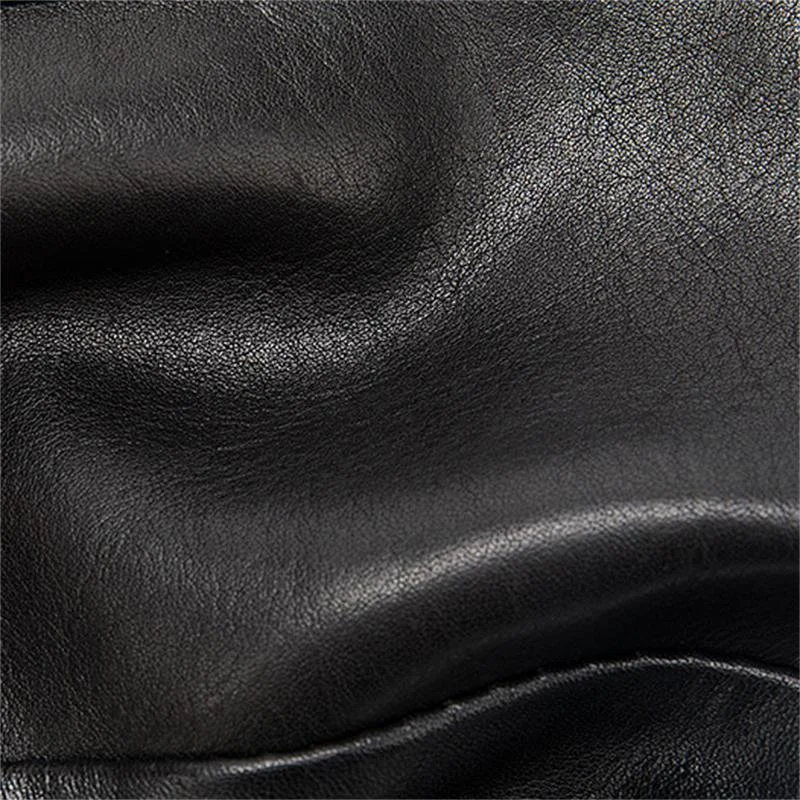 Soft Leather Shoulder Bag Crossbody Bag Mini Belt Bag For Men