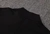 Joyfball 2024/2025 Liverpool Long Zipped Jacket Black Soccer Jersey 1:1 Thai Quality Set