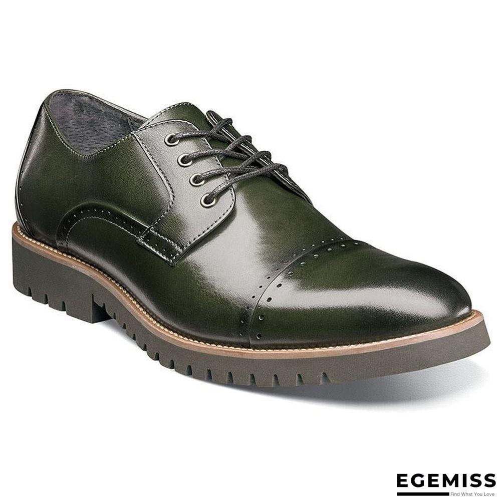 Men's Fashion Leather Derby Shoes | EGEMISS