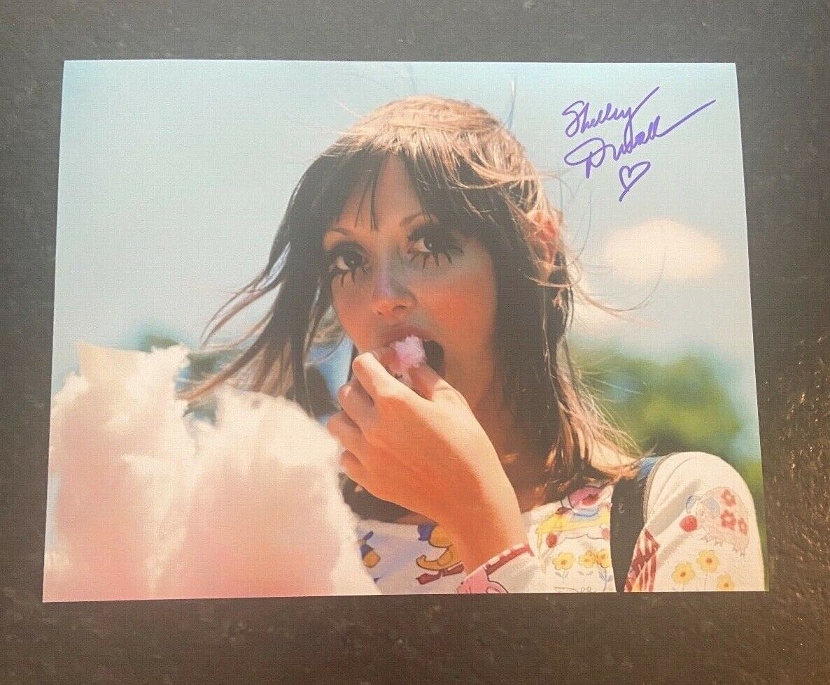 * SHELLEY DUVALL * signed 11x14 Photo Poster painting * SHINING, POPEYE, THREE WOMEN * PROOF * 1