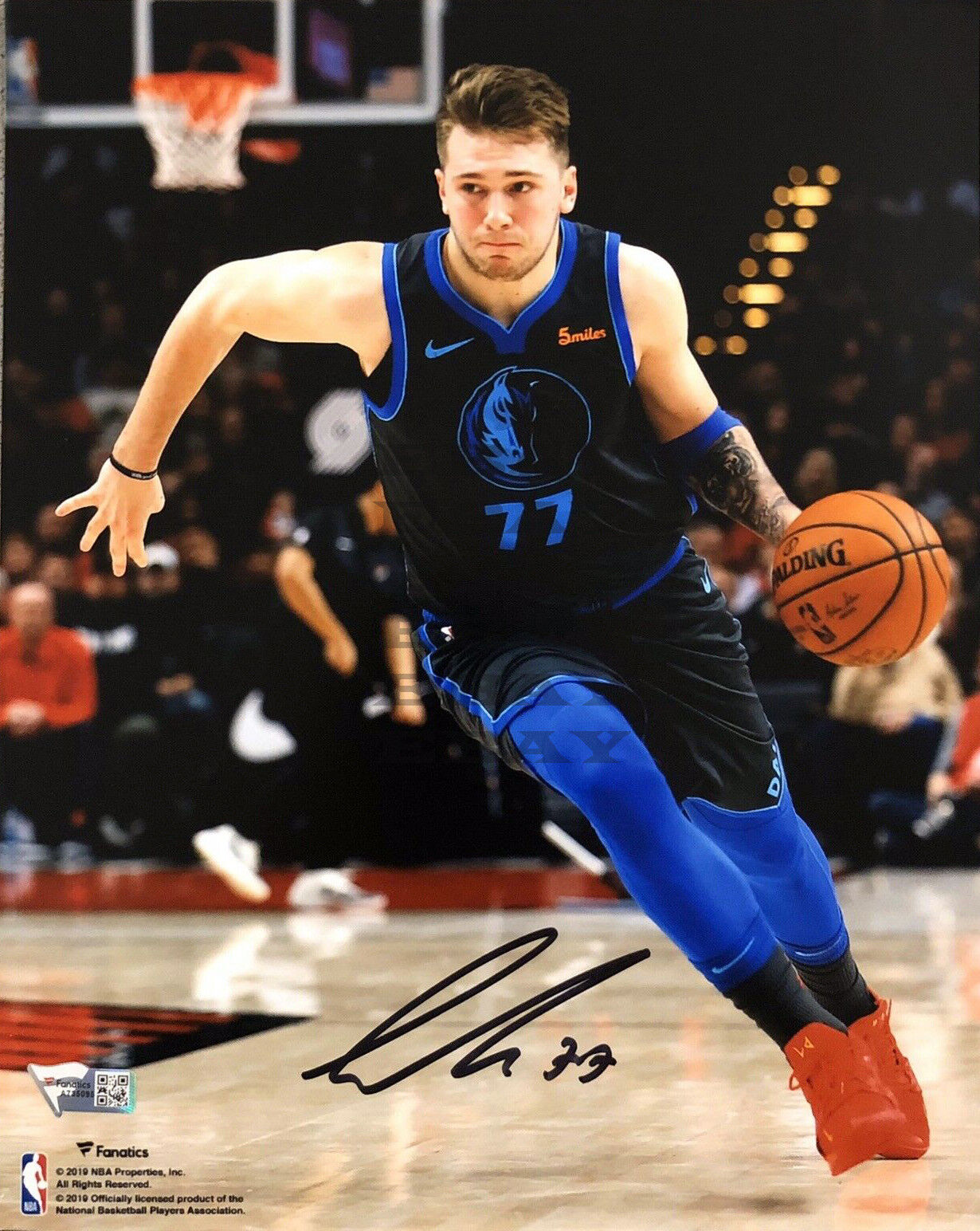 Luka Doncic Dallas Mavericks Signed 8x10 Autographed Photo Poster painting Reprint