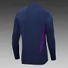 2022 Argentina Half-Pull Training Suit Royal blue Football Shirt 1:1 Thai Quality Set
