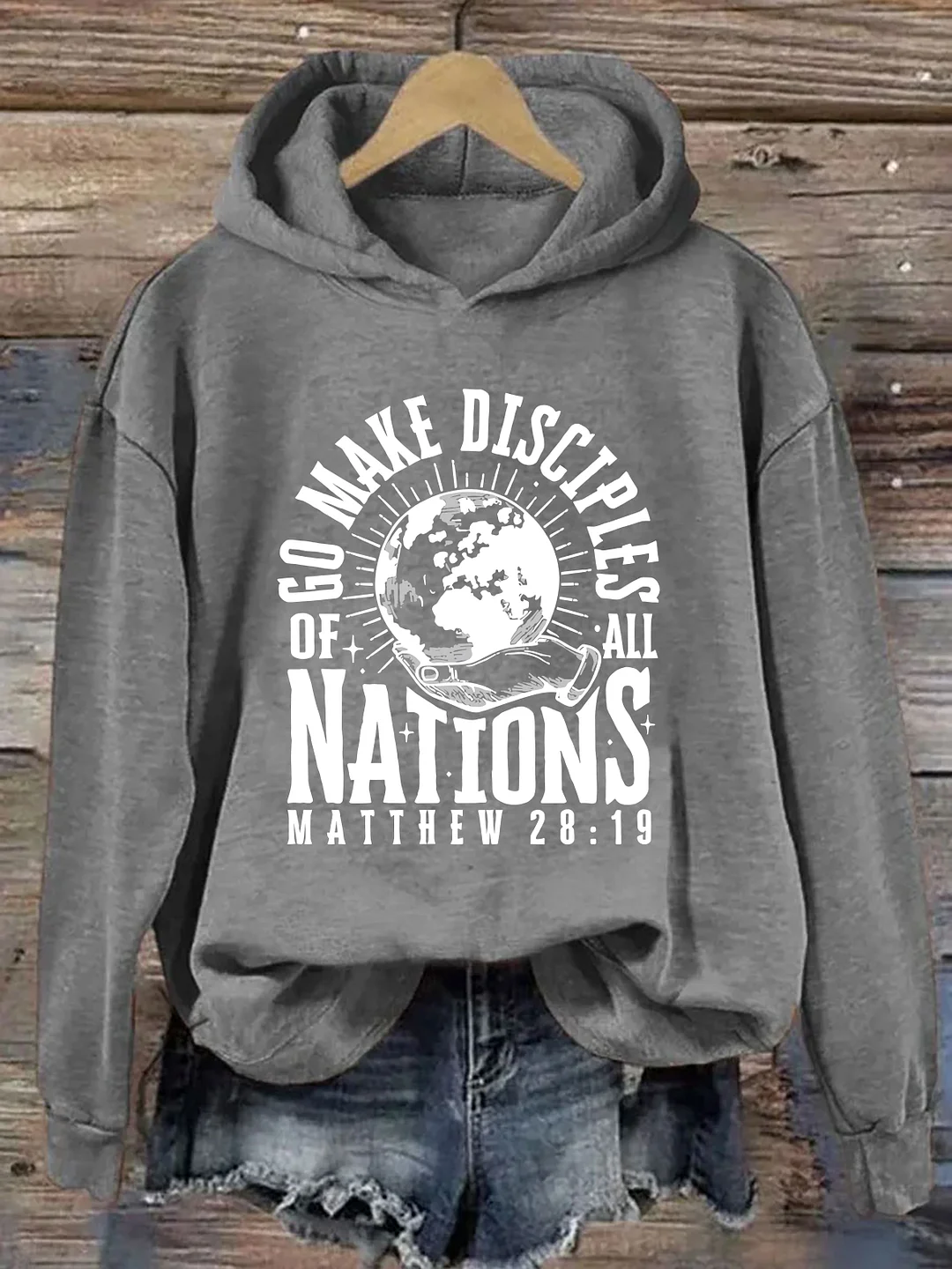 Go Make Disciples Hoodie
