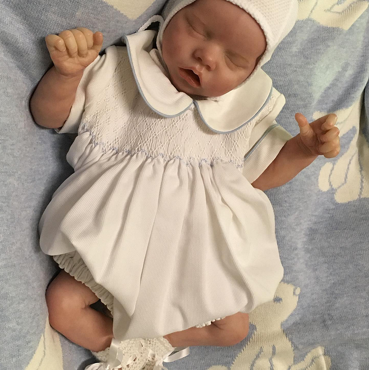 Dollish Lifelike Reborn Baby Doll, Dollishreborndolls
