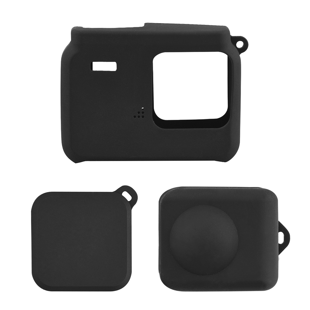 

Silicone Protective Case + Lens Cap Set for Insta360 One R Twin Edition, 501 Original