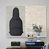 Portable Carrying Case for PDP Riffmaster Wireless Guitar Controller Storage Bag