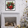 Christmas Wreath - Crystal Rhinestone Diamond Painting