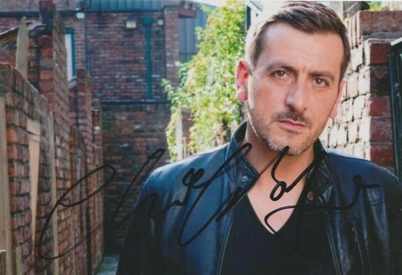 Chris Gascoyne **HAND SIGNED** 4x6 Photo Poster painting ~ Coronation Street ~ AUTOGRAPHED