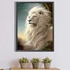 (40*60cm)Lion - Full Round Drill Diamond Painting
