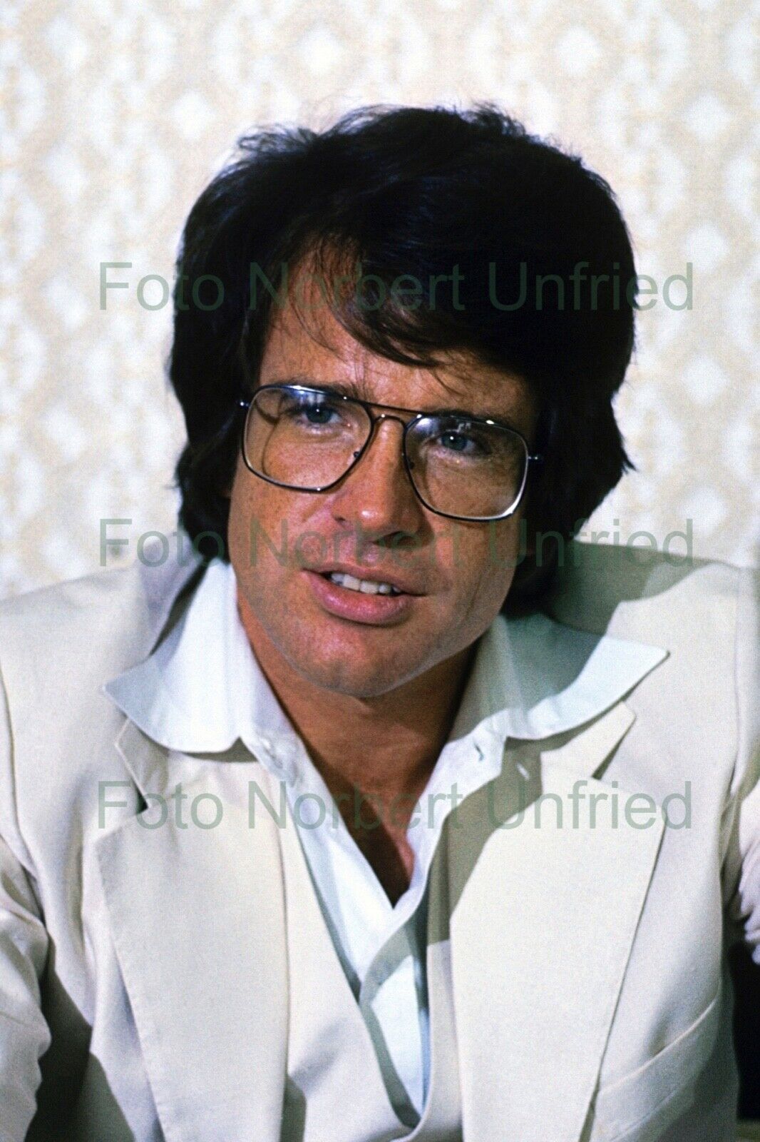 Warren Beatty 10 X 15 CM Photo Poster painting Without Autograph (Star-2