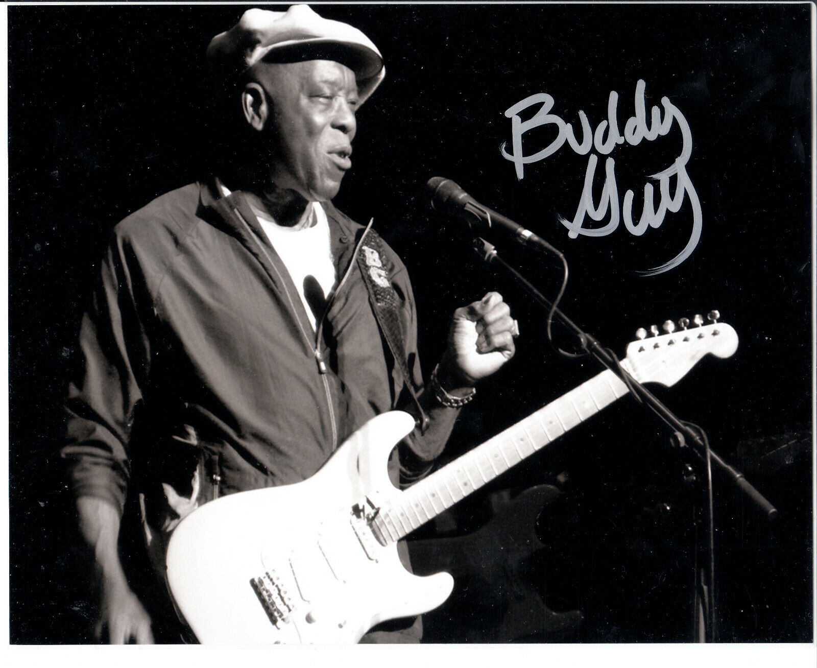 Buddy Guy (great blues guitarist) Signed Autograph 8x10