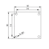 0.1-6GHz SP4T Switch 1 To 4 RF Switch All Four Microwave Electronic Switches