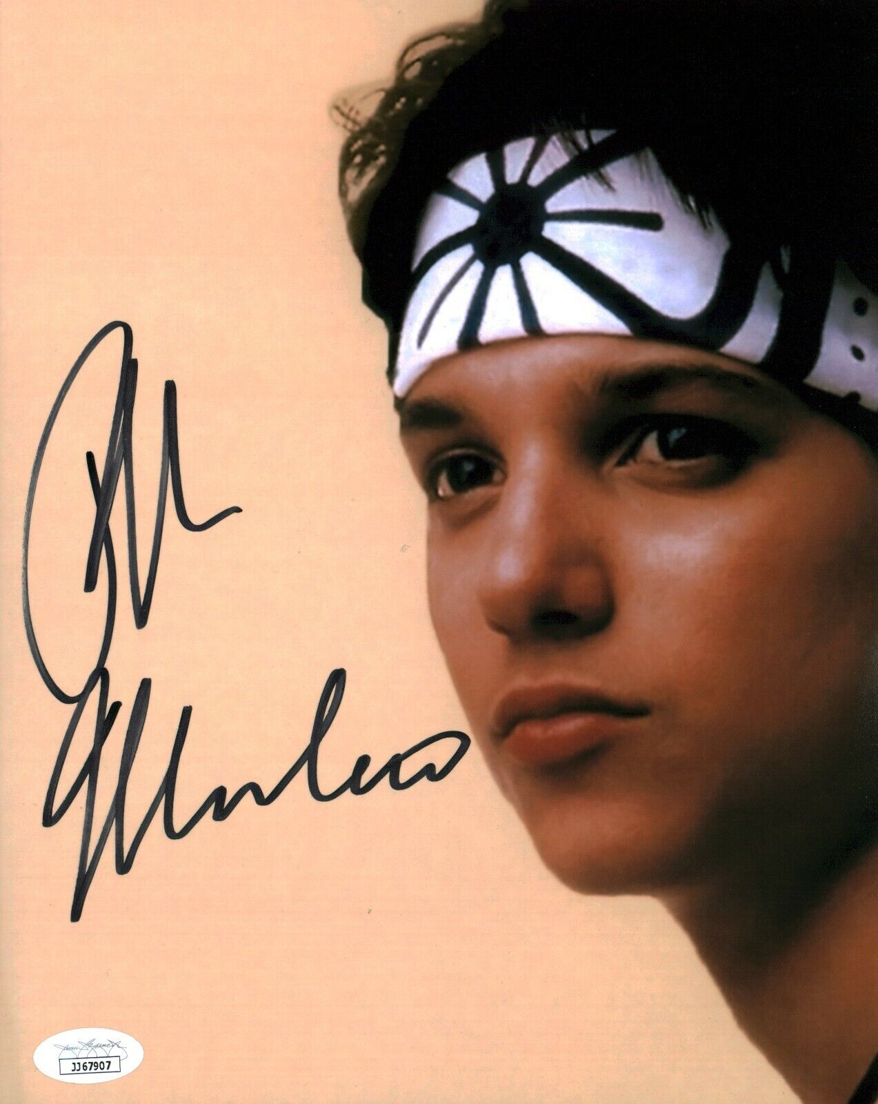 Ralph Macchio The Karate Kid Signed Autographed 8x10 Photo Poster painting JSA Certified COA