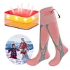 Electric Heated Socks Electric Heating Socks Rechargeable Skiing Sock for Skiing