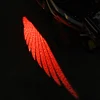 2Pcs Angel Wings Projection Lights 8-30V LED Welcome Light Projector Angels Wing
