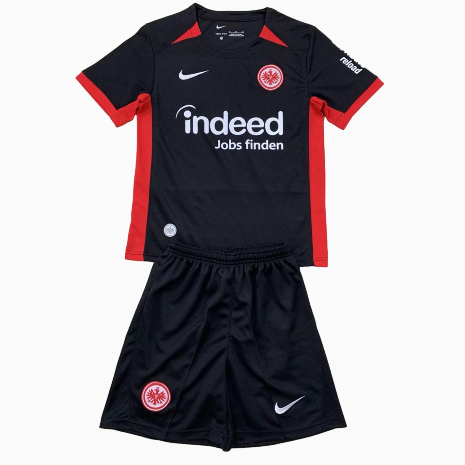 Frankfurt 24-25 Away Men's Adult Jersey Set - Fans Version