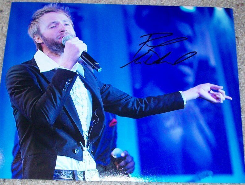 PAUL MCDONALD SIGNED AUTOGRAPH AMERICAN IDOL CONCERT 8x10 Photo Poster painting