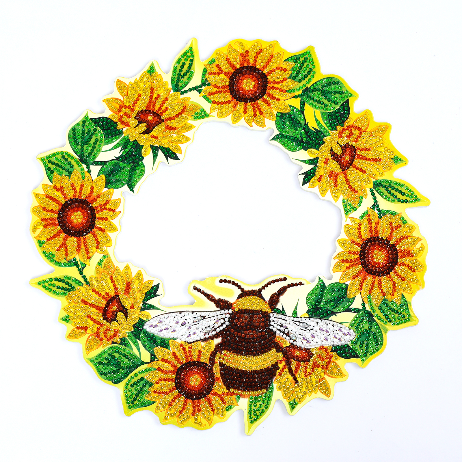 DIY Diamond Painting Wreath