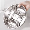 304 Stainless Steel Deepened Five-Compartment Steaming Pan